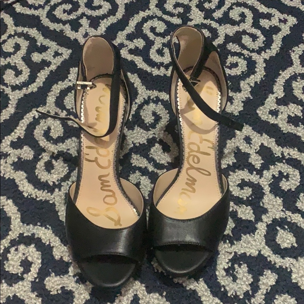 San Eldman high heels